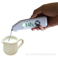 Termômetro de leitura instantânea de carne para cozinha com precisão de 0,5 ° C
